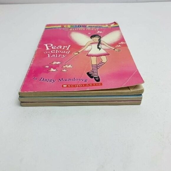 Rainbow Magic Books Series Magical Crafts Weather Fairies Daisy Meadows Lot of 3 - Picture 5 of 7